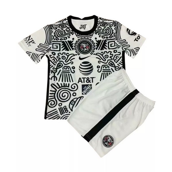Camiseta Club América Tercera equipo Niño 2020-2021 Blanco
